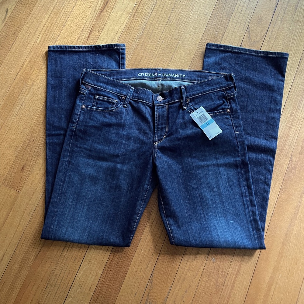 Citizens of Humanity Petite Bootcut Jeans